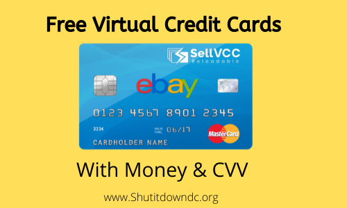 Credit Card Number And Cvv That Works