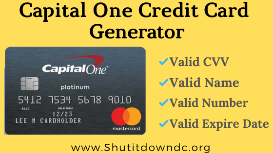 Credit Card Genirator