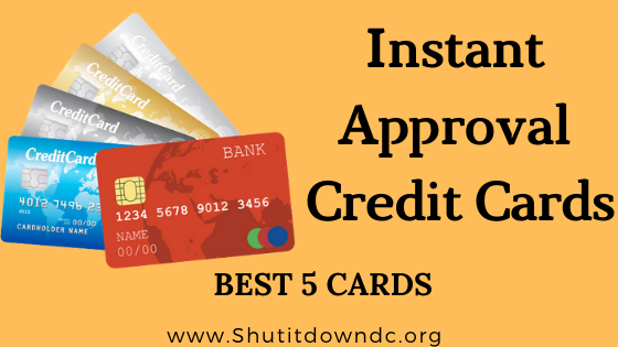 Credit Cards That Can Be Used Immediately After Approval