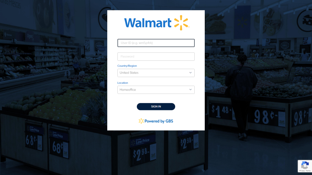 Login To WalmartOne