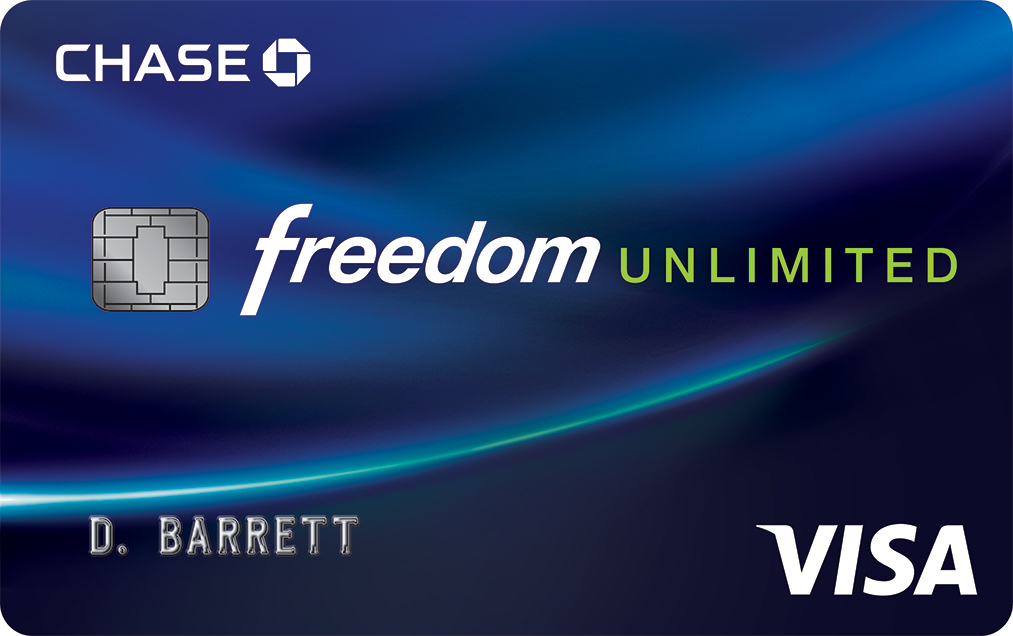 Chase Freedom Unlimited