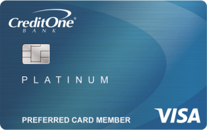 Capital One® Platinum Credit Card 