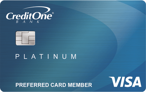 Credit One Bank Platinum Card