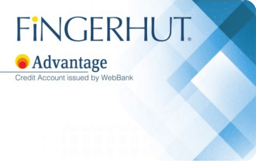 Fingerhut Credit account issued by WebBank