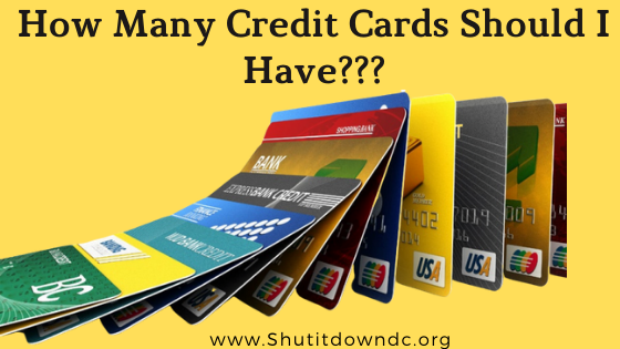 How many credit cards can I have ?