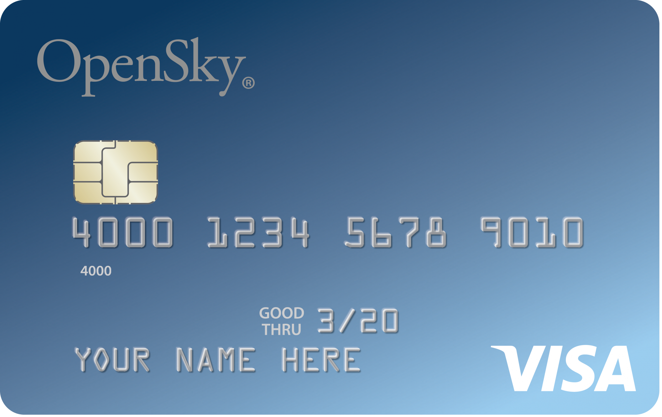 Open Sky Credit Card