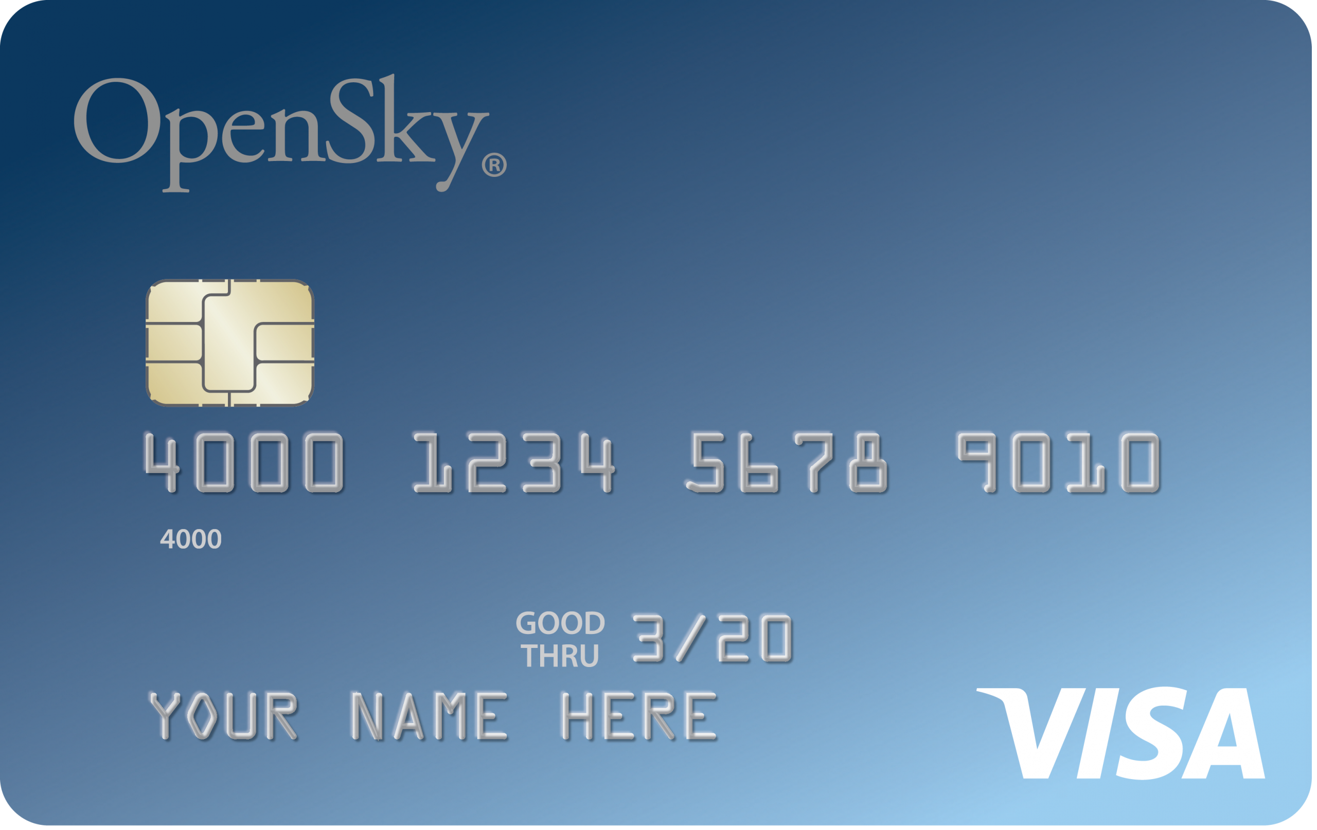 OpenSky Secured Visa Credit Card