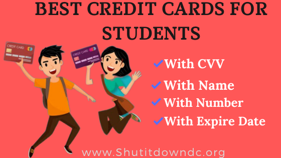 Best credit cards for students 