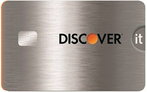 Discover it® Secured Credit Card 