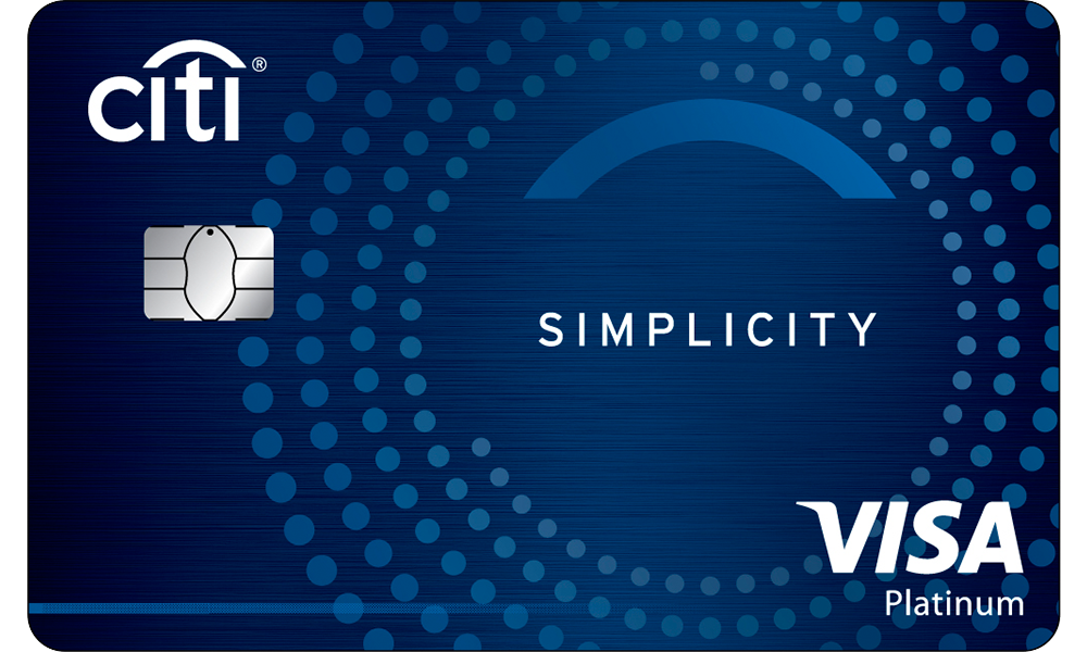 Citi Simplicity Card