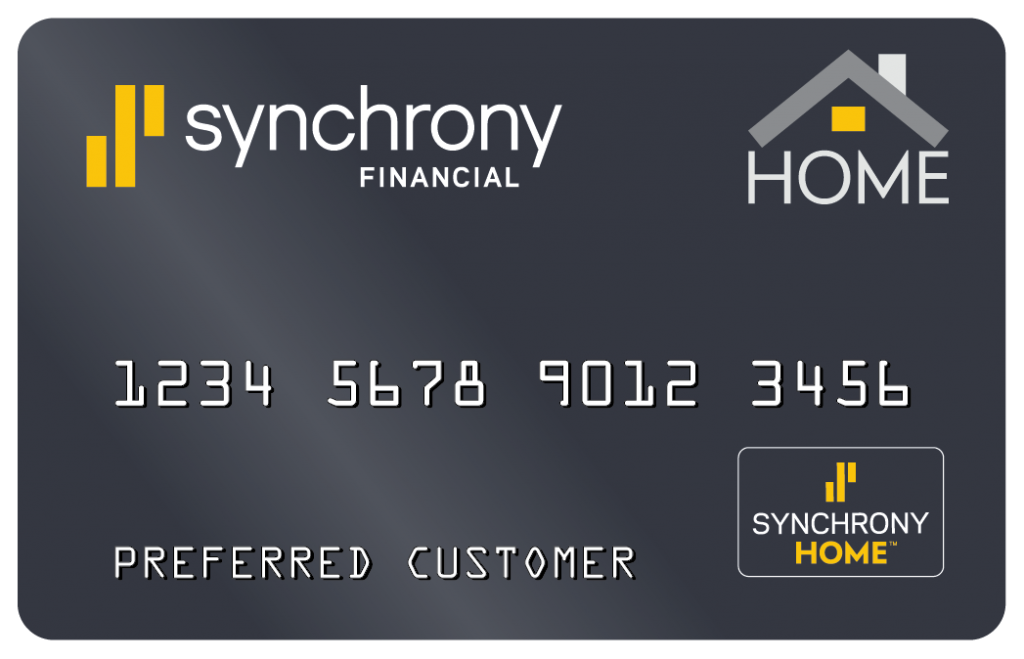 mattress firm synchrony home credit card