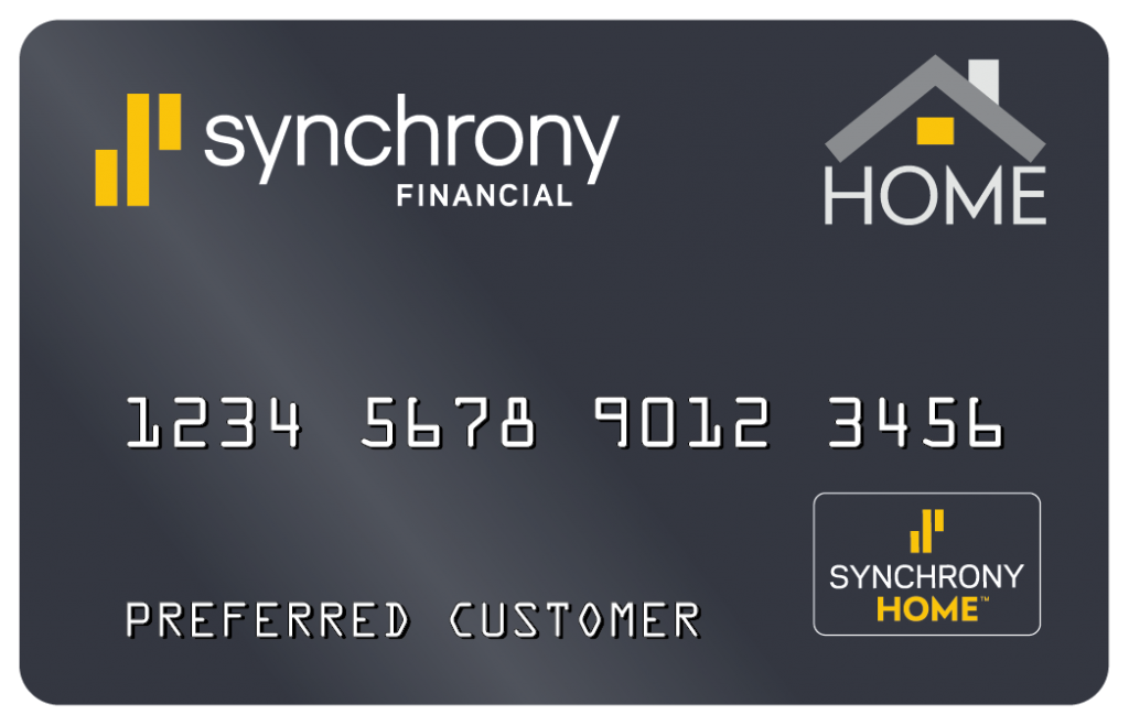 synchrony bank credit cards