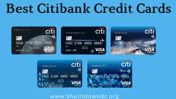 best Citibank credit cards