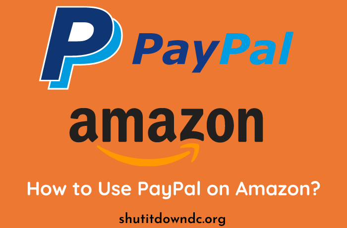 add paypal to amazon account