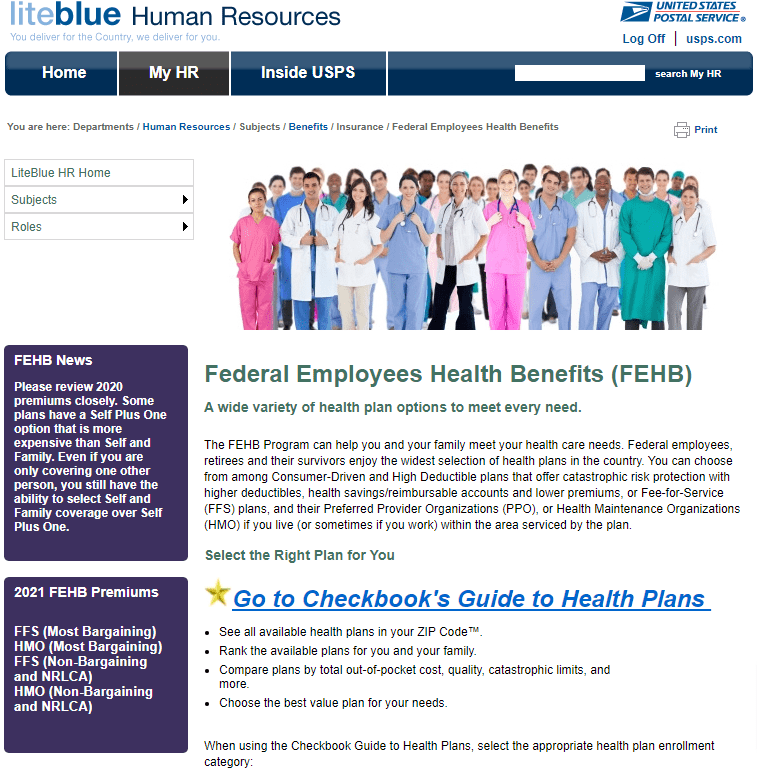 Federal Employees Health Benefits