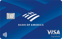 The Bank of America Travel Rewards Credit Card for Students