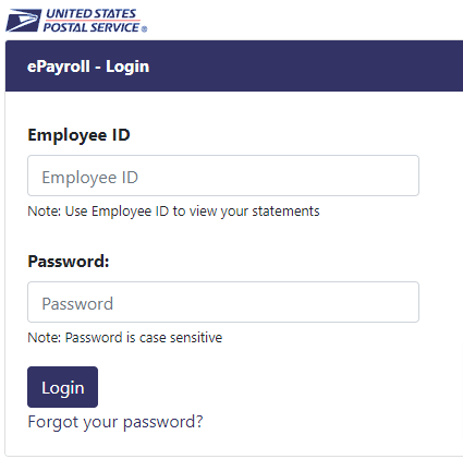 ePayroll Login