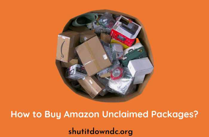 How to Buy Amazon Unclaimed Packages