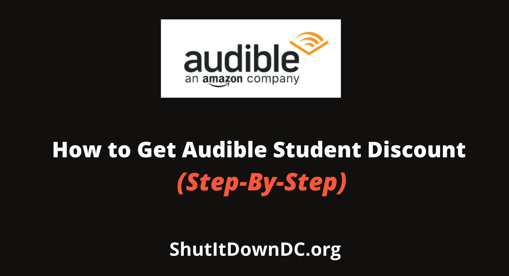 audible student discount