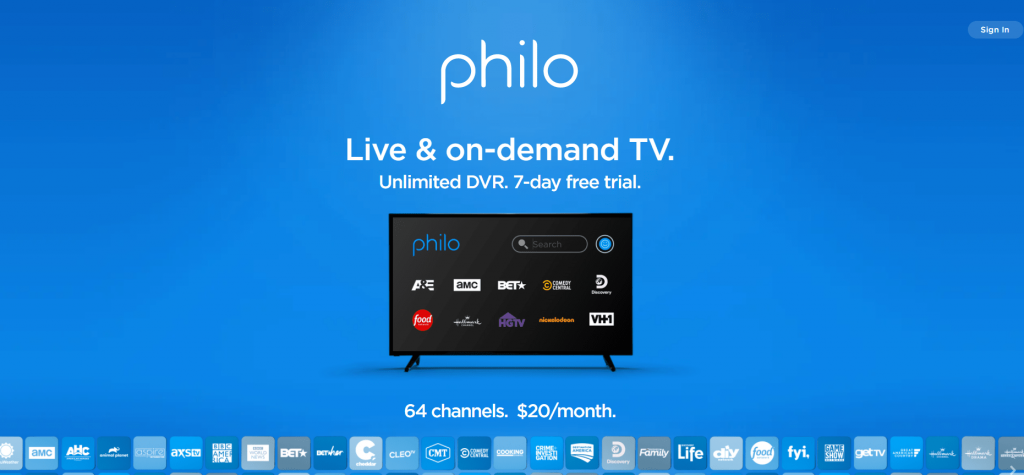 Philo TV