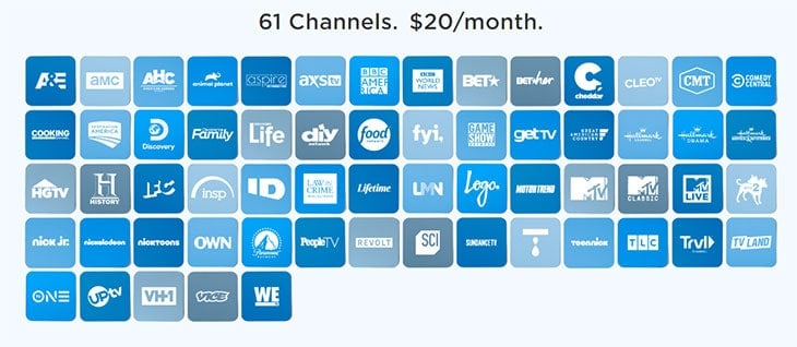 Philo TV Pricing