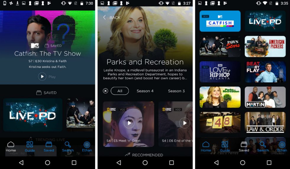 Philo TV on Android
